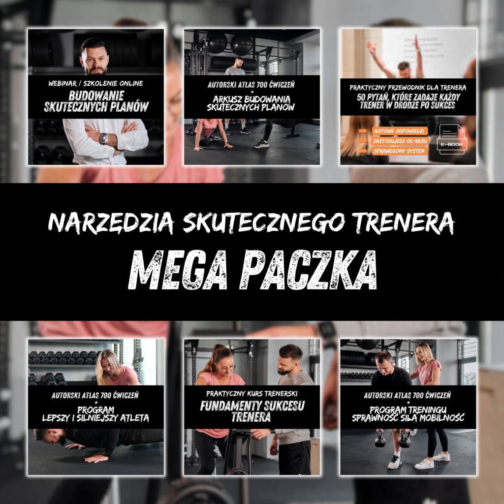 Mega Paczka (kursy, atlas, arkusz, programy, ebook)