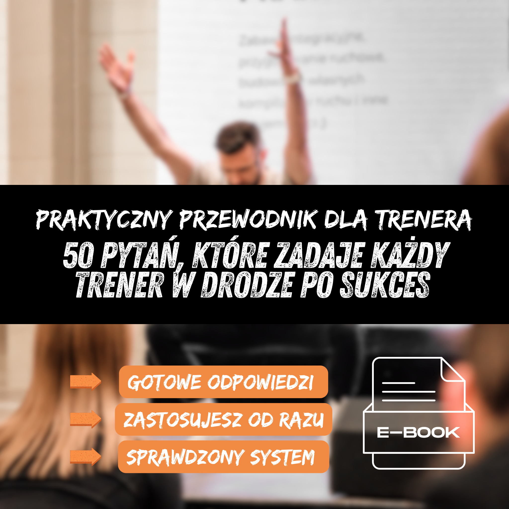 E-book 50 najcenniejszych wskazówek dla trenera personalnego